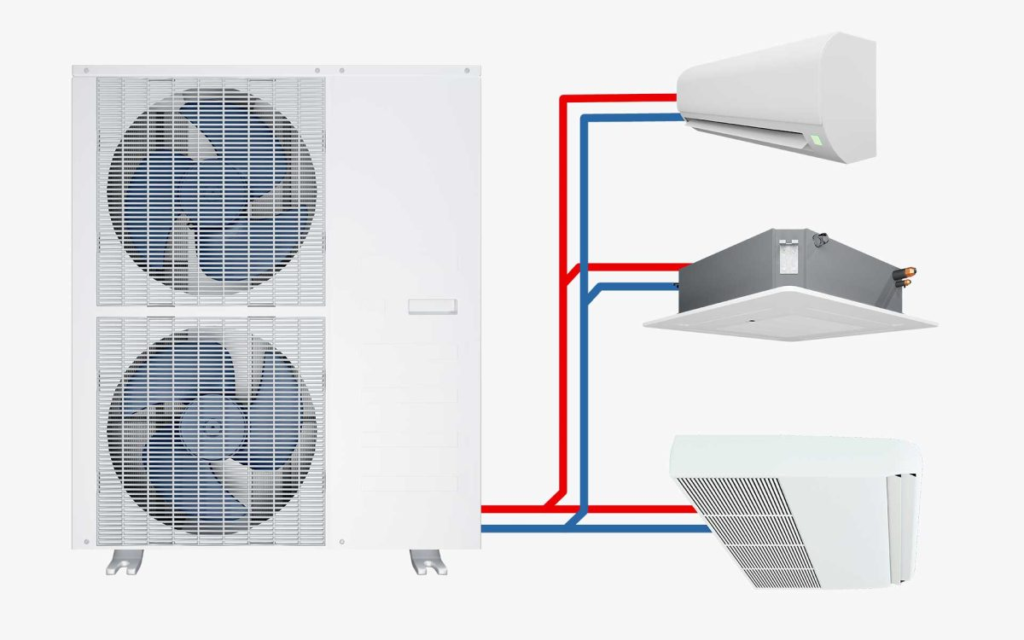 components of mini split